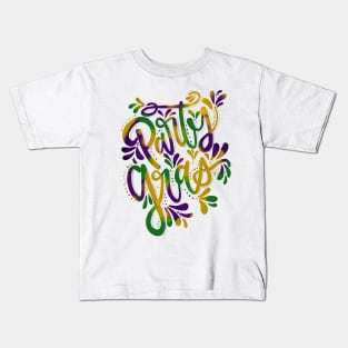 Party Gras Kids T-Shirt